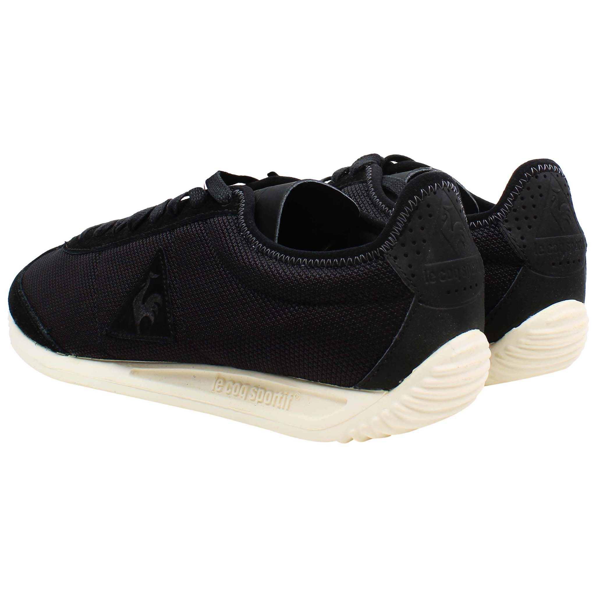 Le Coq Sportif Quartz TC Cordura Mens Black Trainers