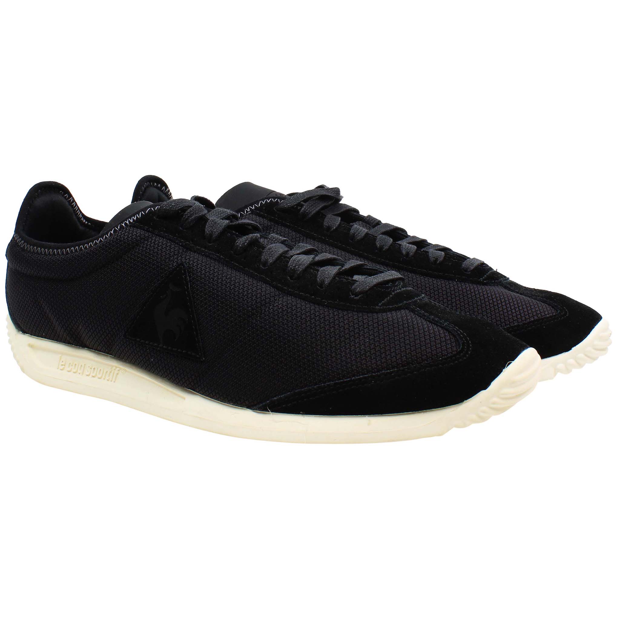 Le Coq Sportif Quartz TC Cordura Mens Black Trainers