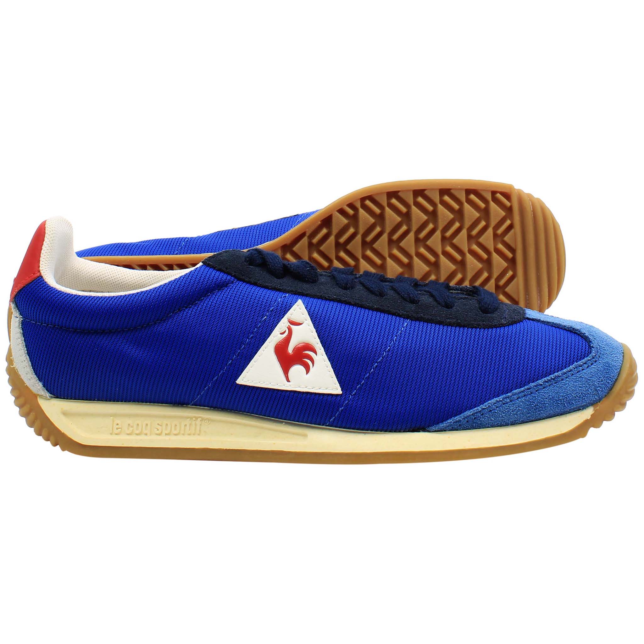 Le Coq Sportif Gum Classic Mens Blue Trainers