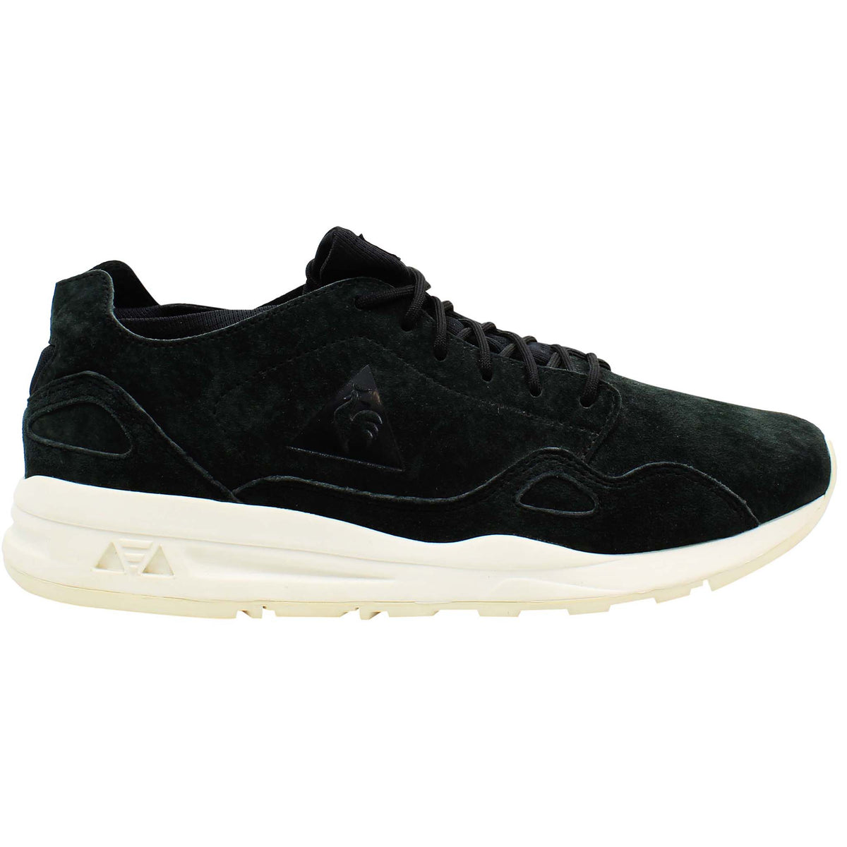 Le Coq Sportif R Flow Womens Black Trainers