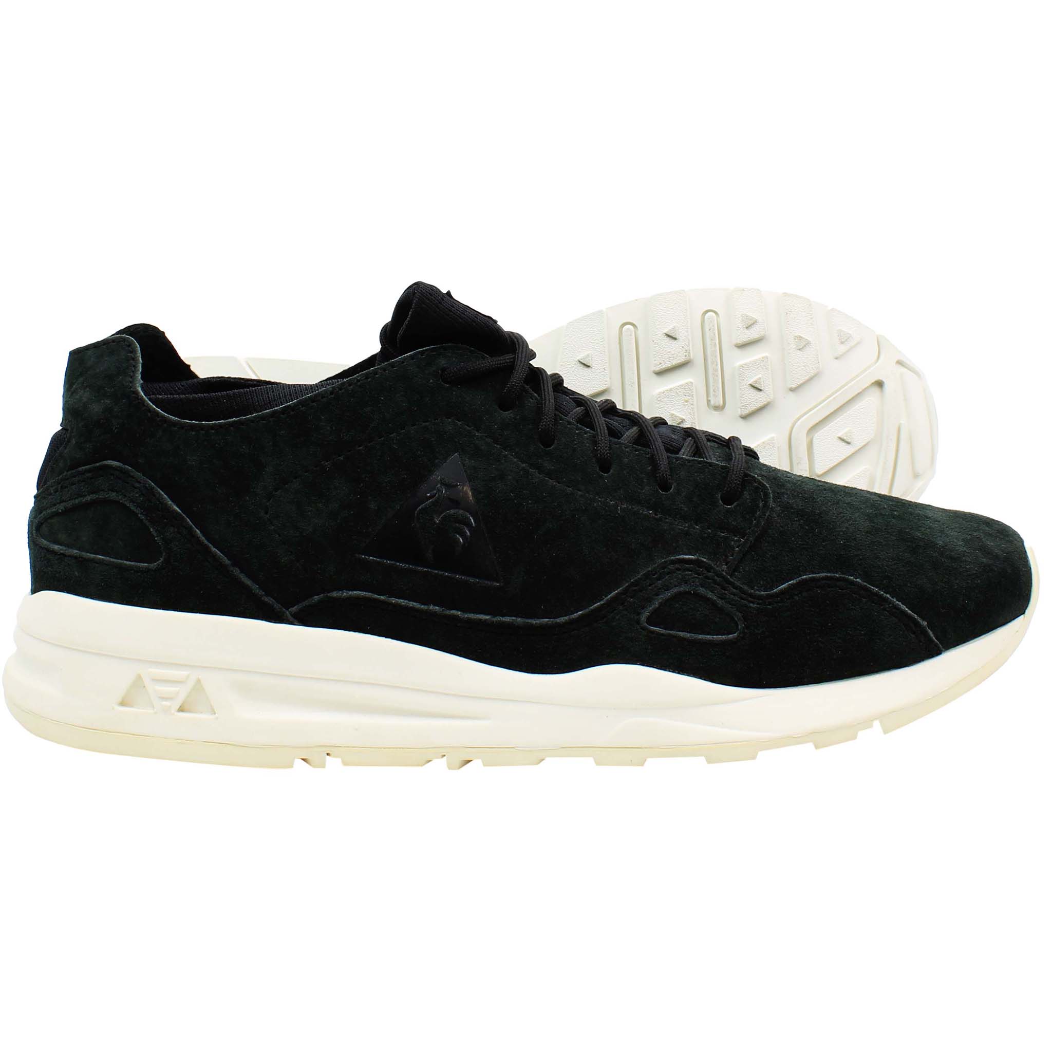 Le Coq Sportif R Flow Womens Black Trainers