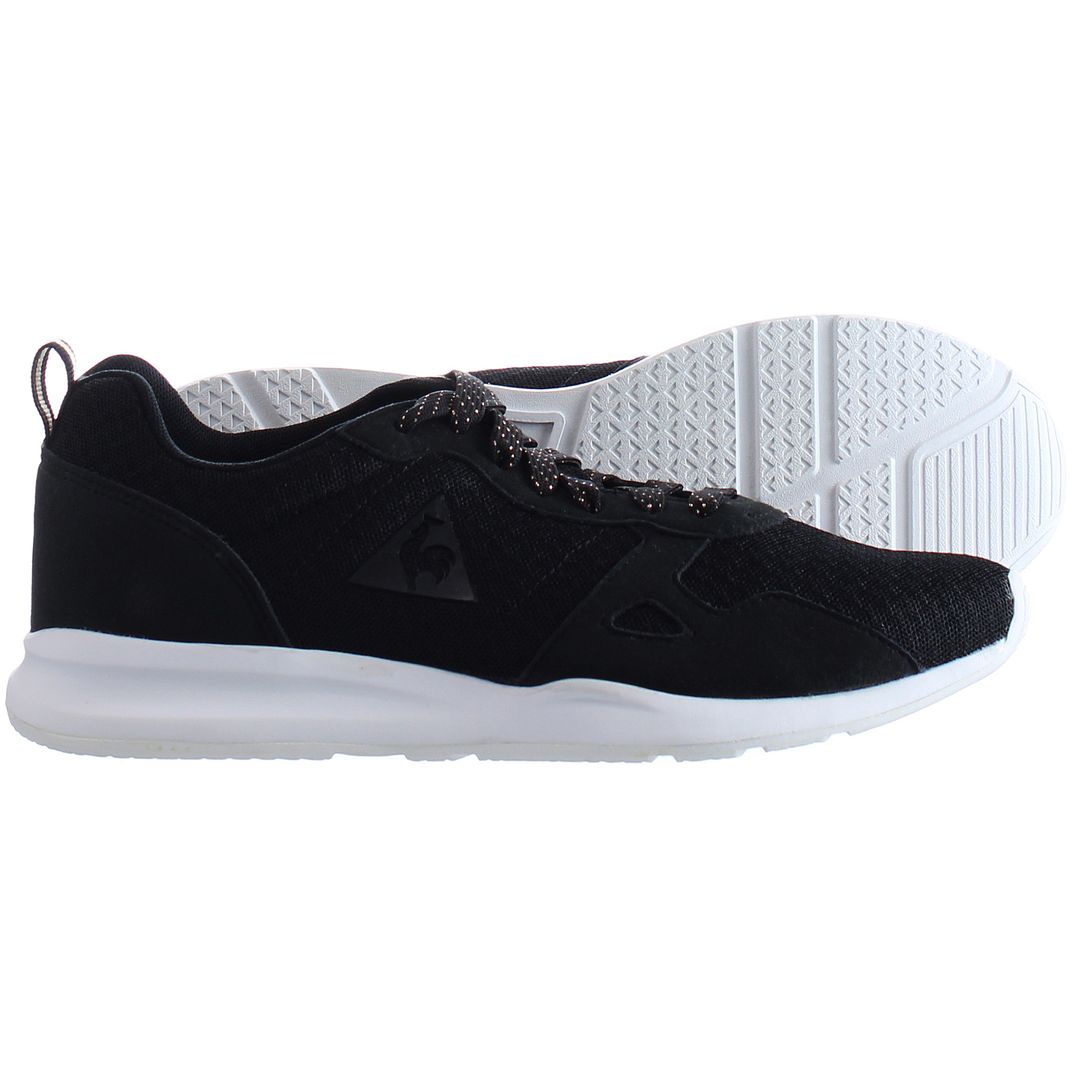 Le Coq Sportif LCS R600 Feminine Mesh Womens Black Trainers