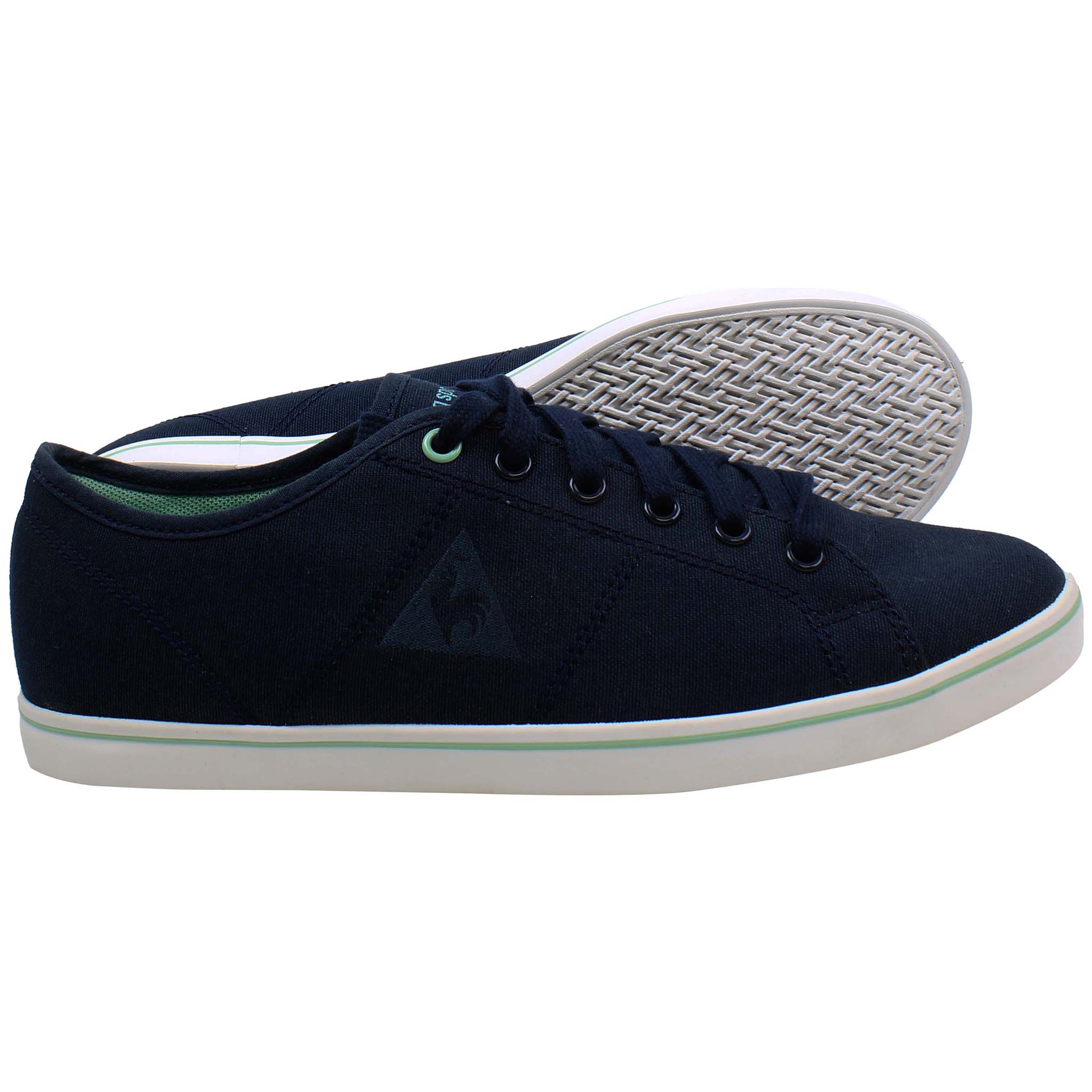 Le Coq Sportif Setone CVS Womens Navy Plimsolls