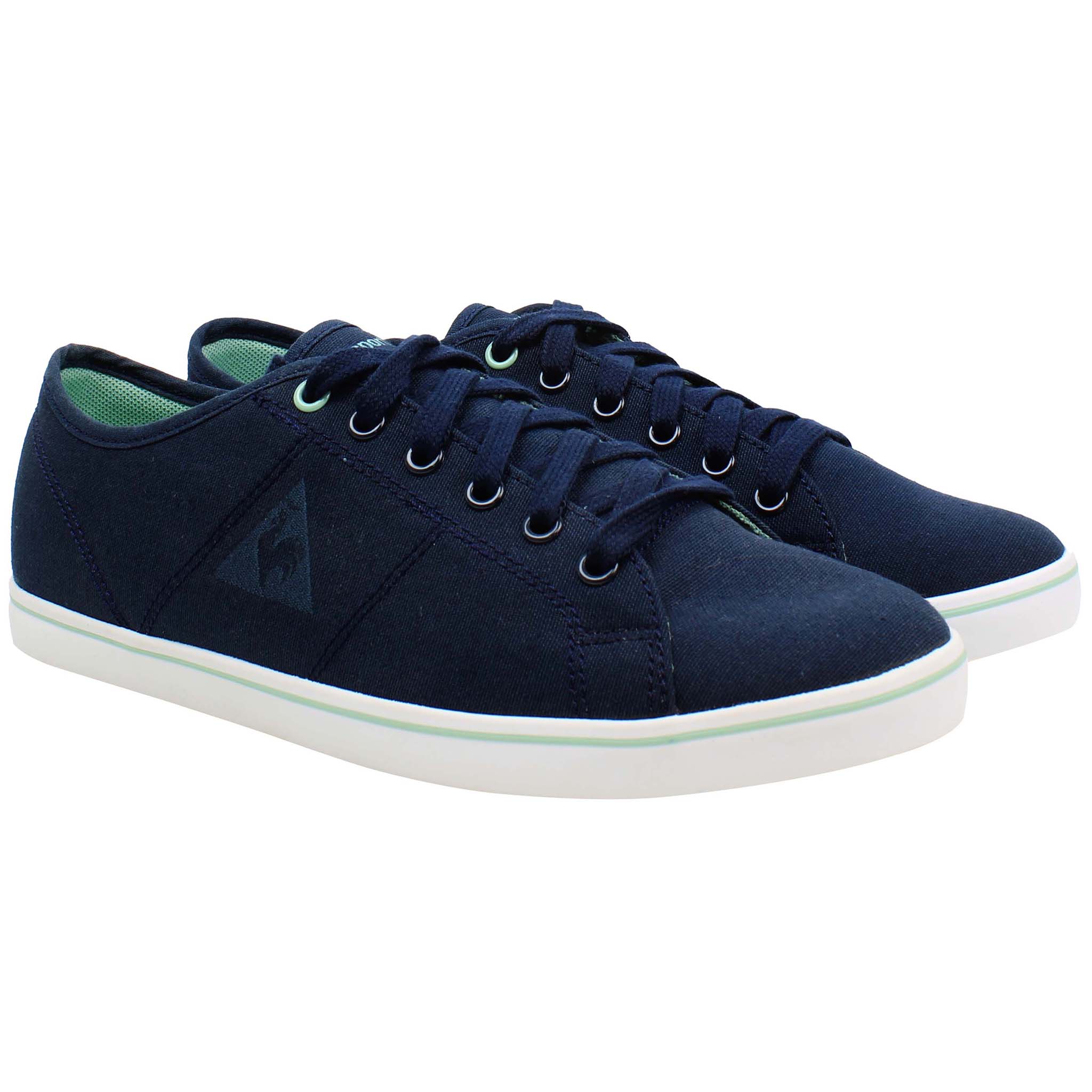 Le Coq Sportif Setone CVS Womens Navy Plimsolls