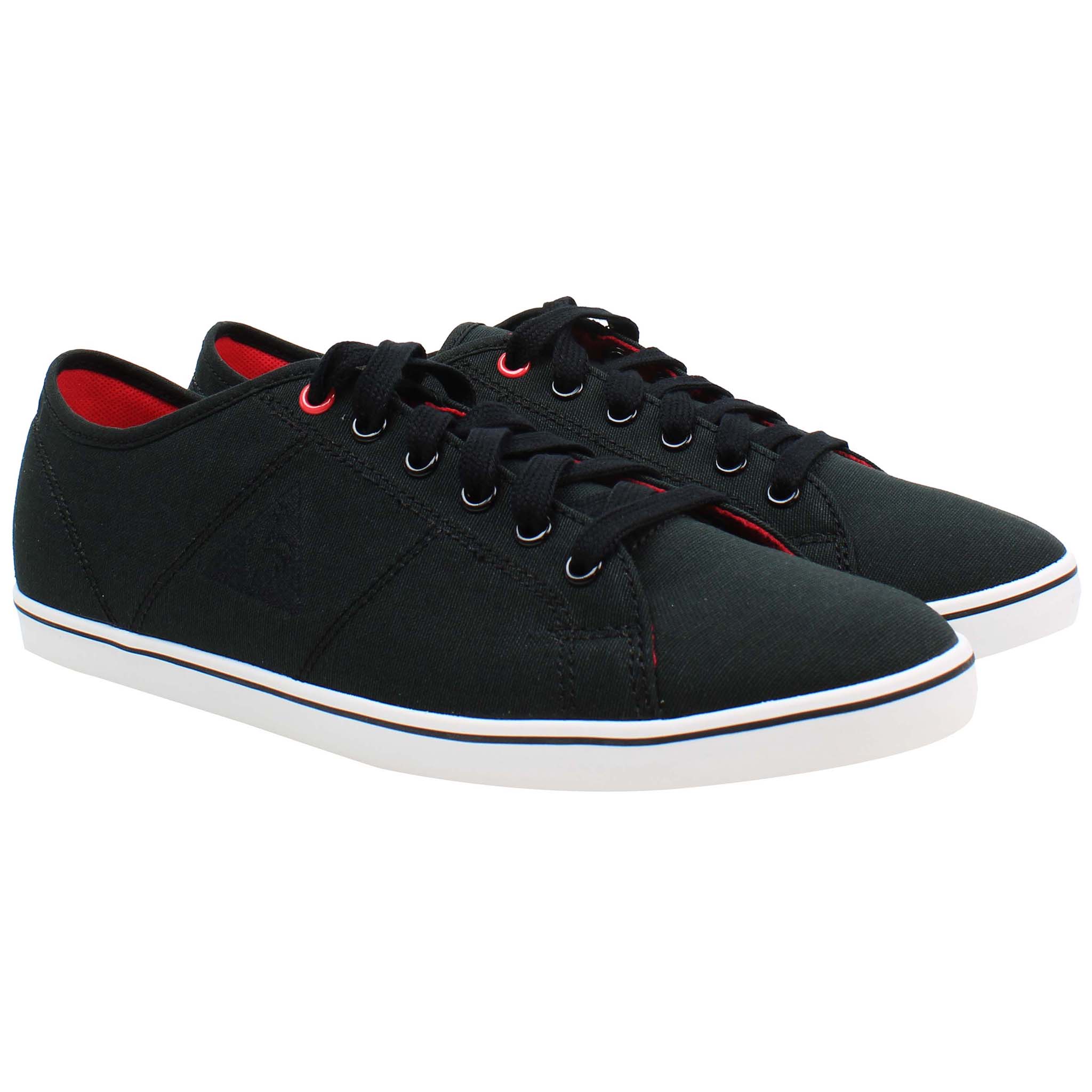 Le Coq Sportif Setone CVS Womens Black Plimsolls