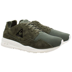 Le Coq Sportif LCS Pure Mono Luxe Mens Green Trainers