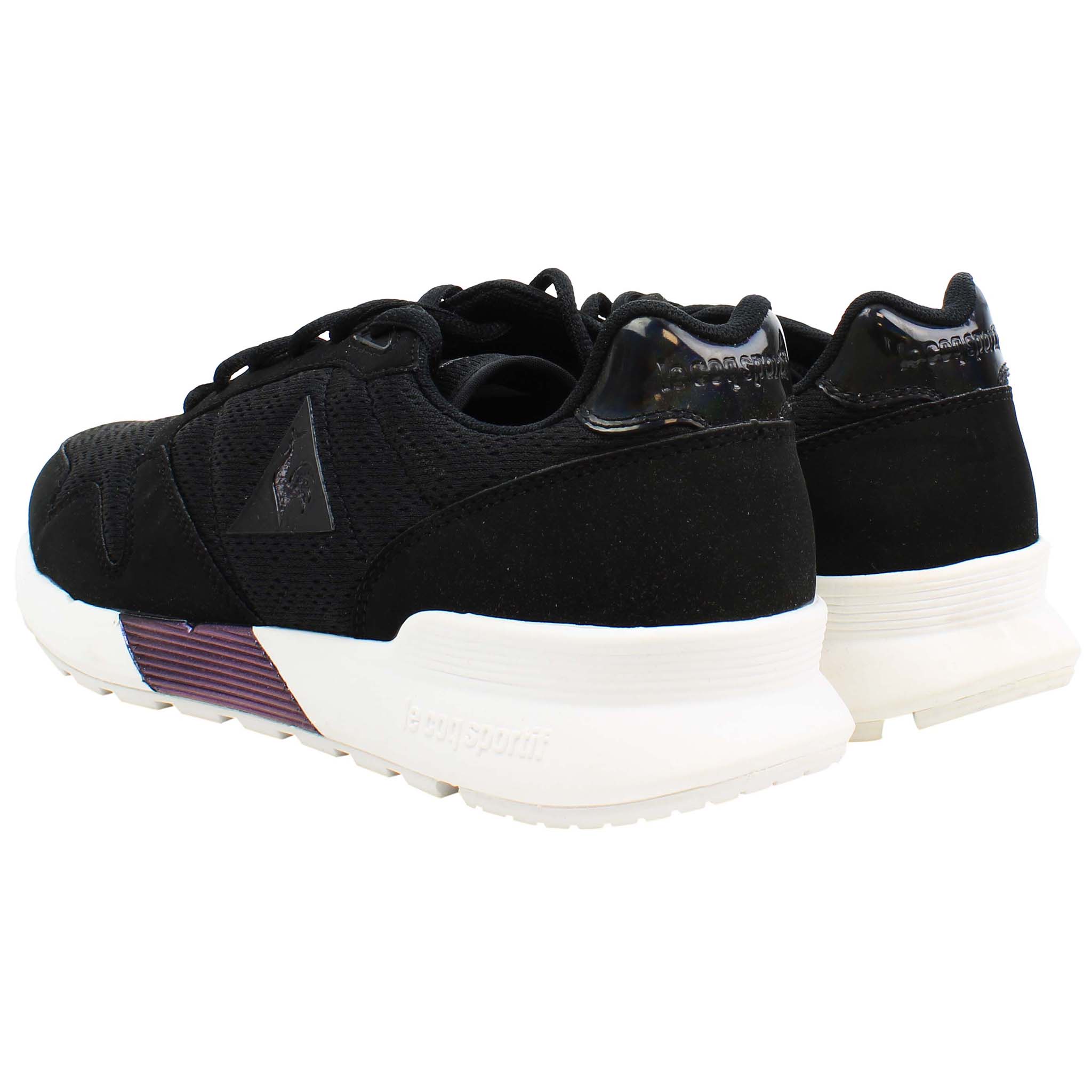 Le Coq Sportif Omega X Womens Black Trainers