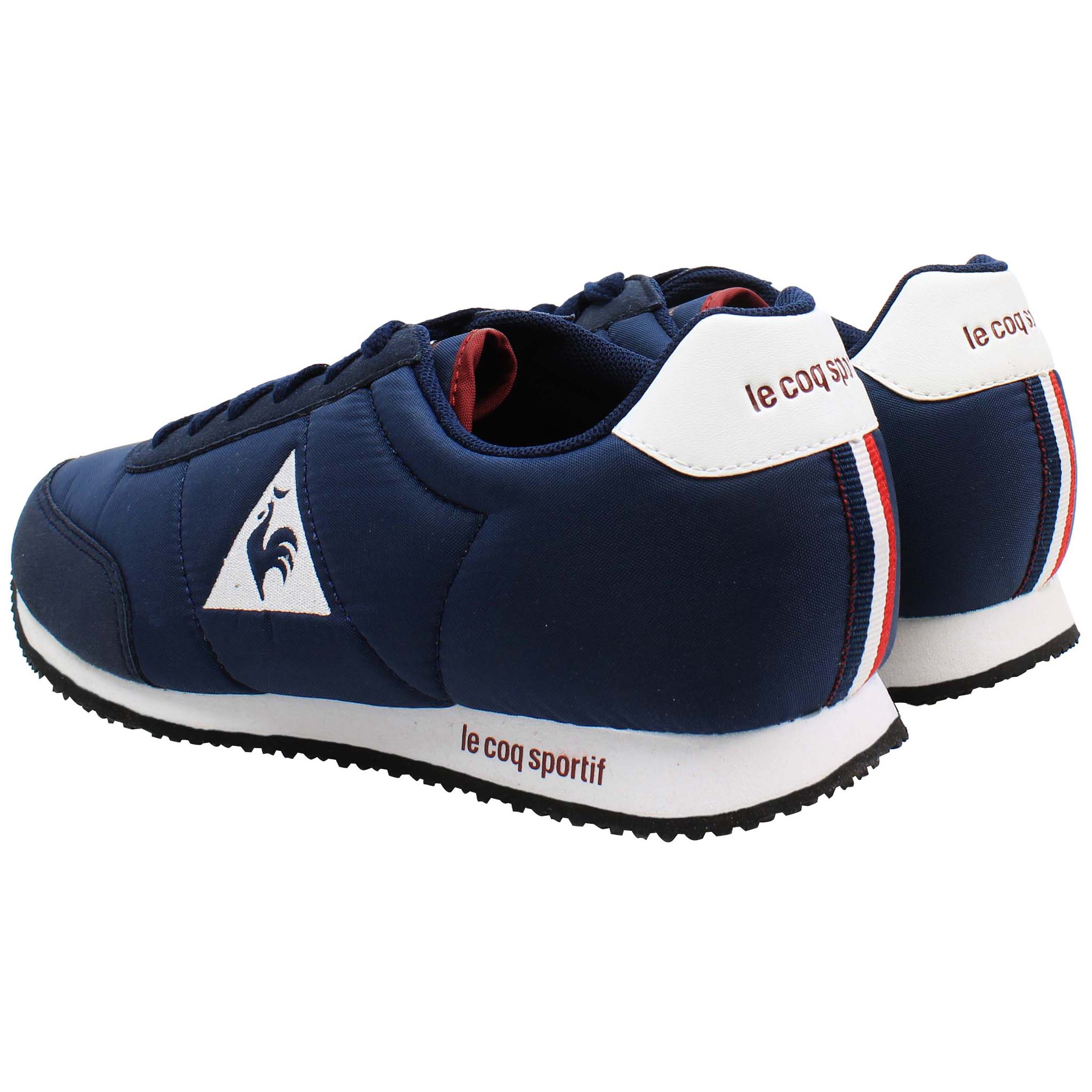 Le Coq Sportif Racerone Mens Navy Trainers