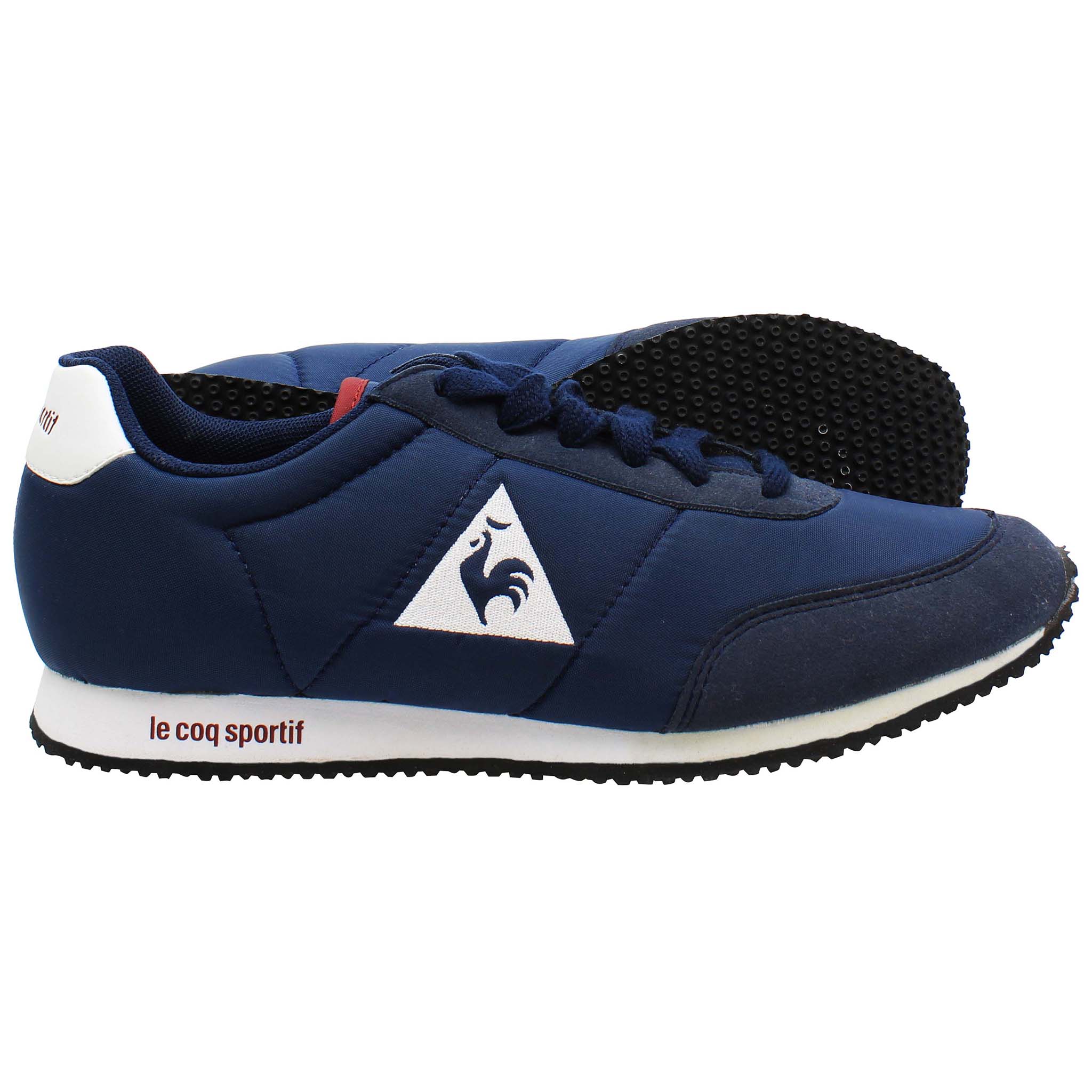 Le Coq Sportif Racerone Mens Navy Trainers