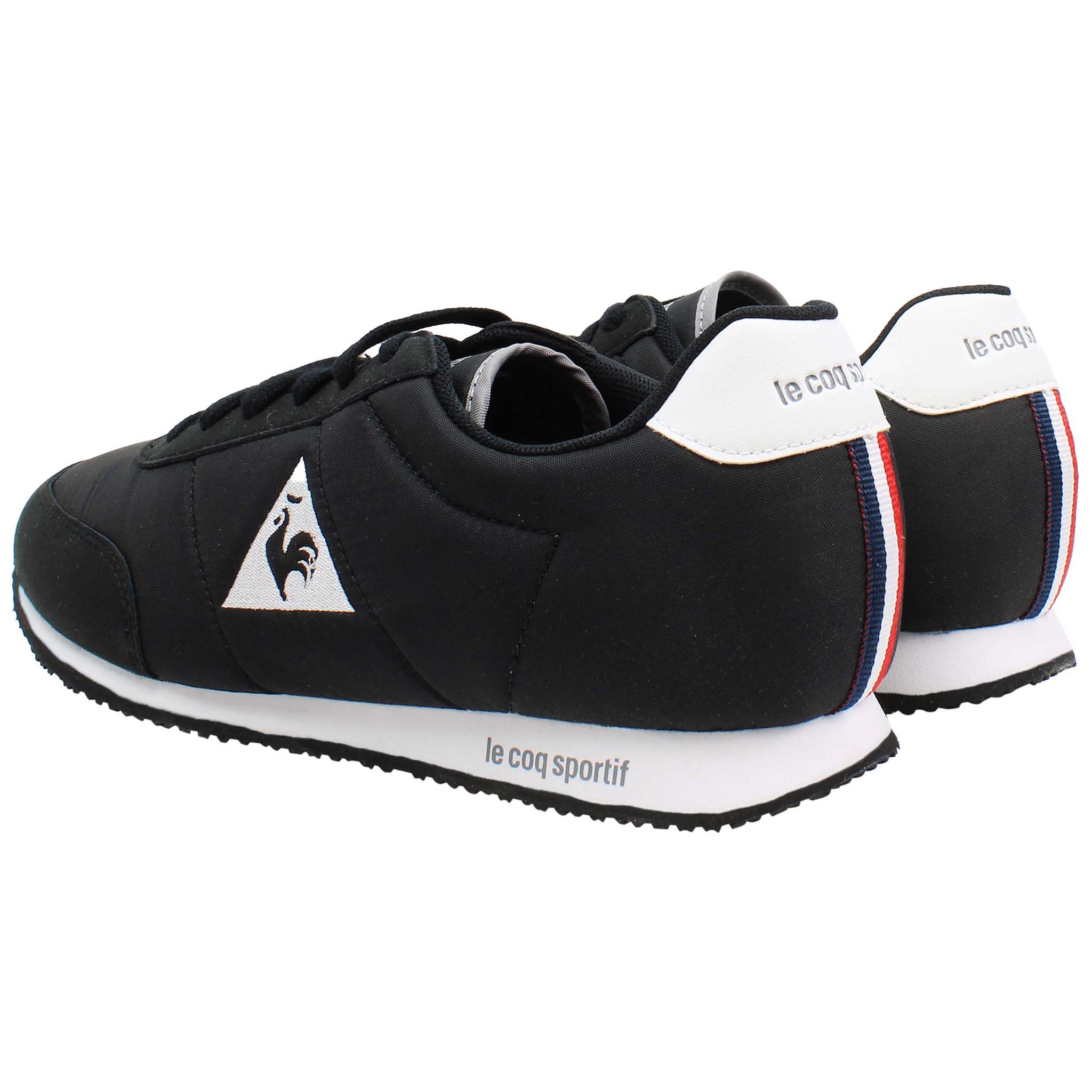 Le Coq Sportif Racerone Mens Black Trainers