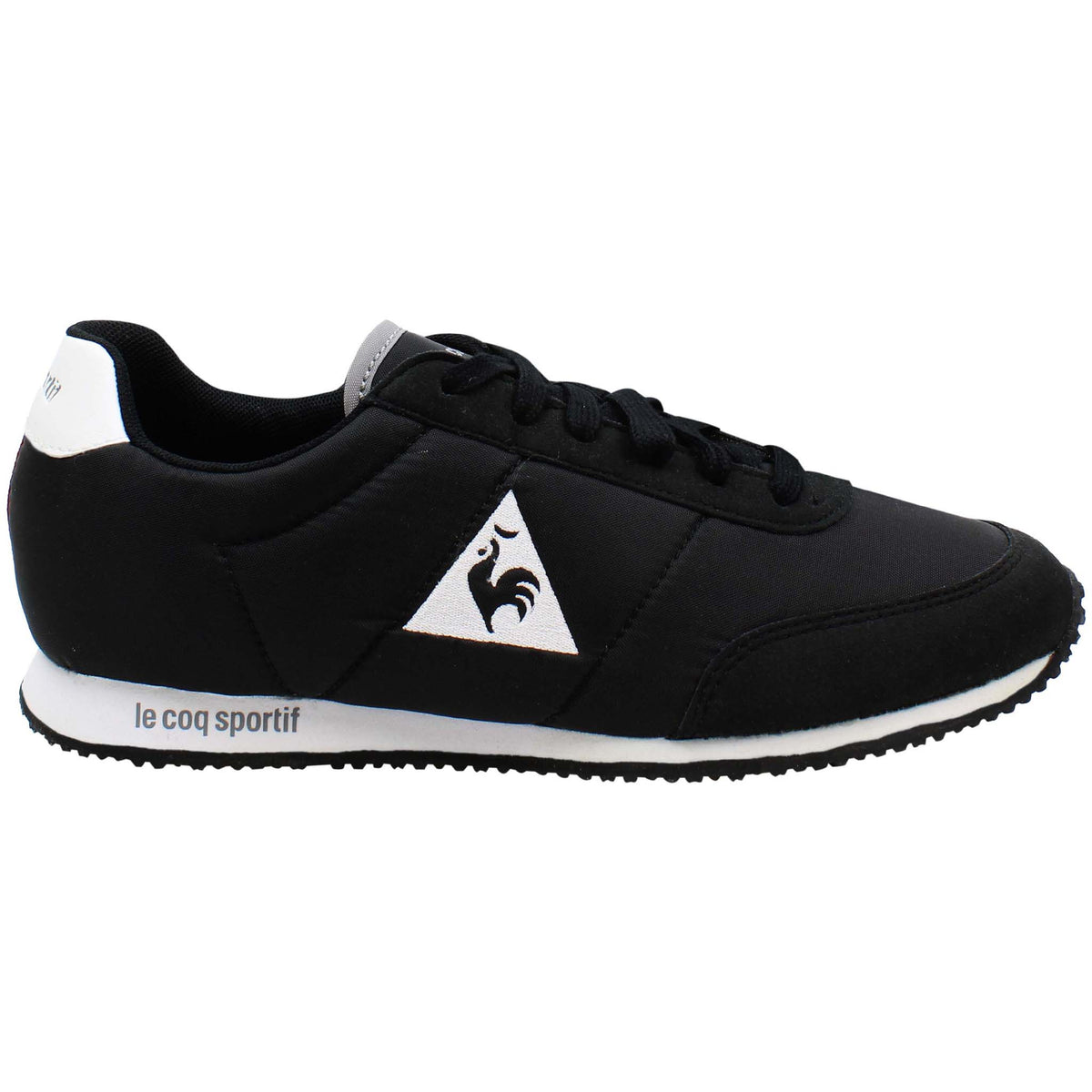 Le Coq Sportif Racerone Mens Black Trainers