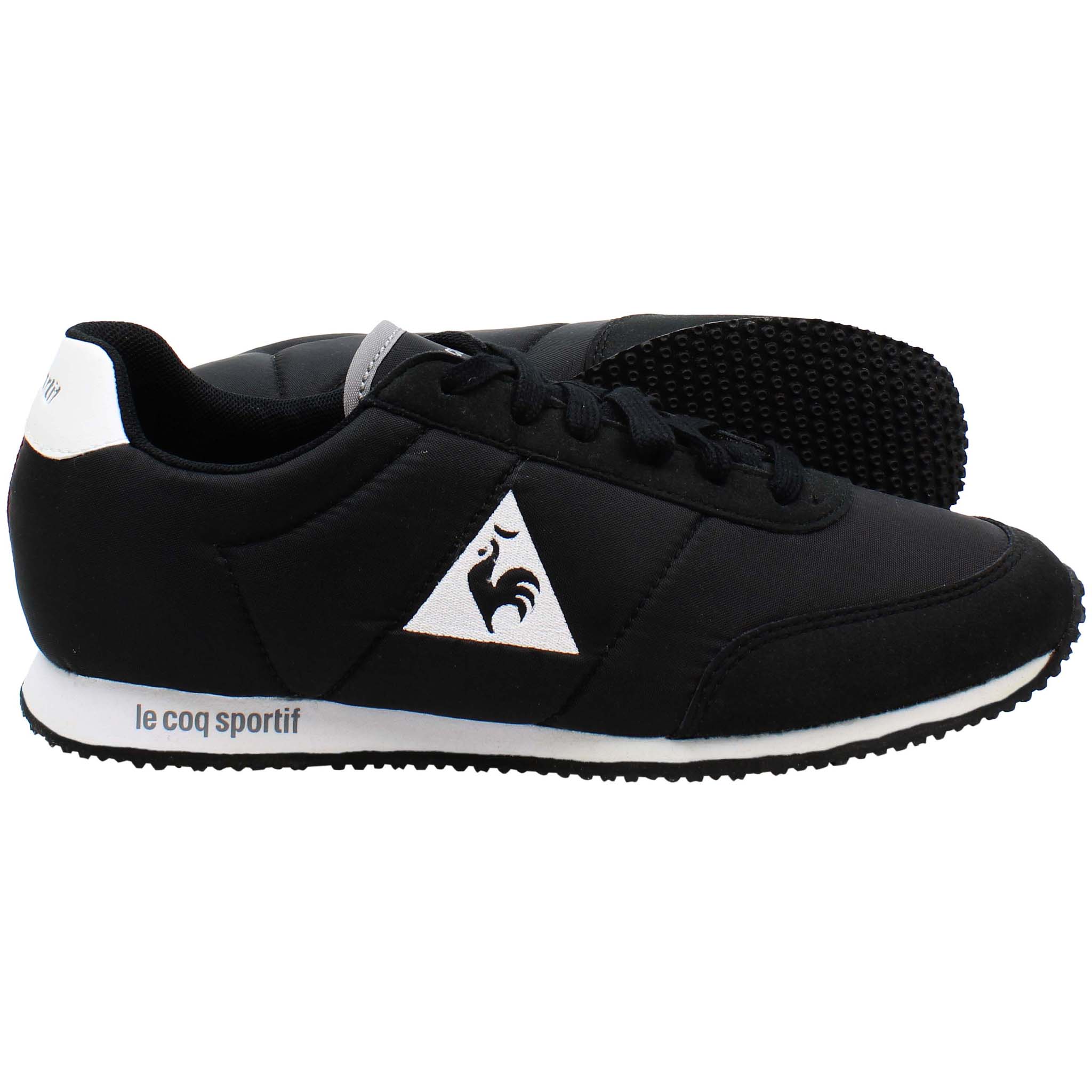 Le Coq Sportif Racerone Mens Black Trainers