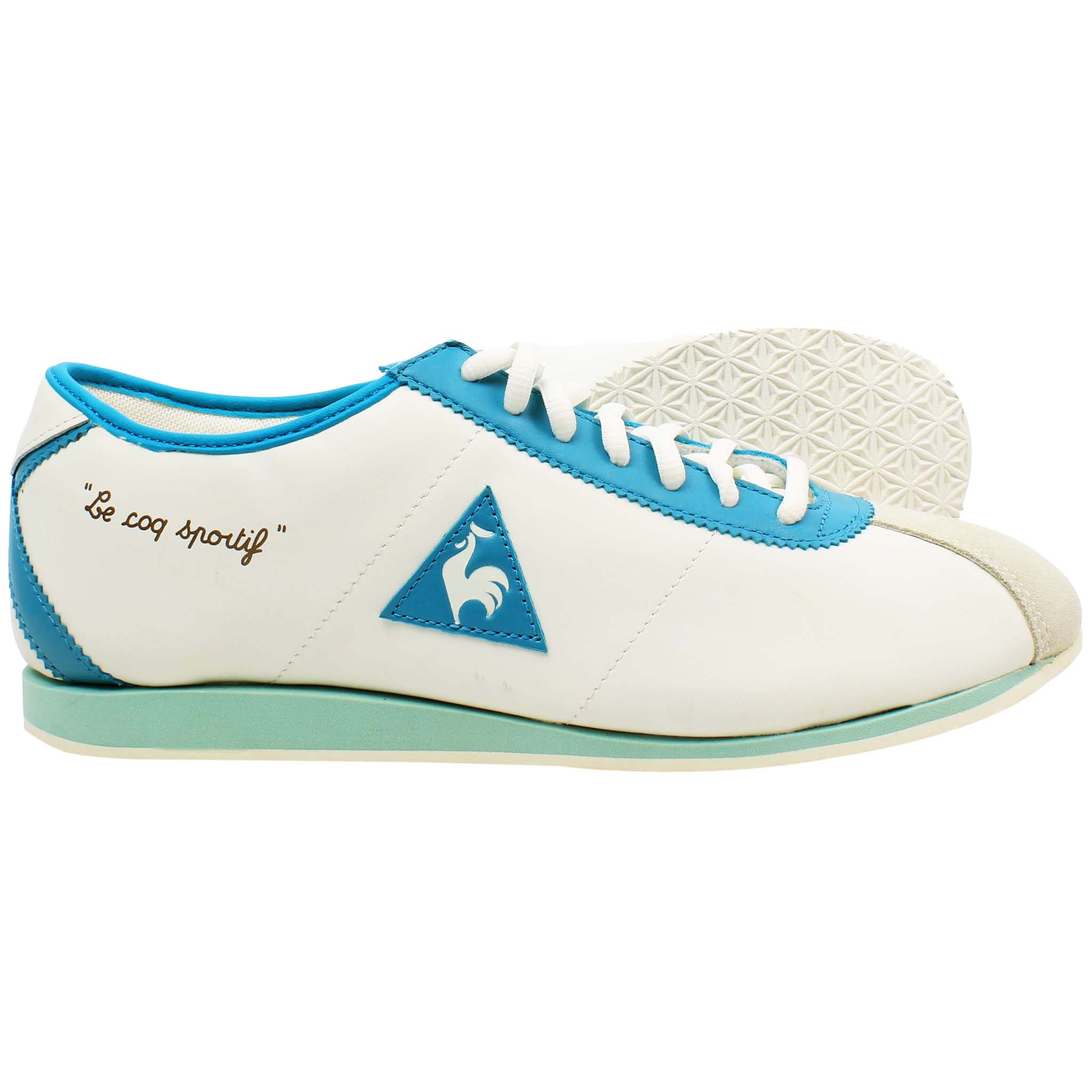 Le Coq Sportif Wendon Womens White Trainers