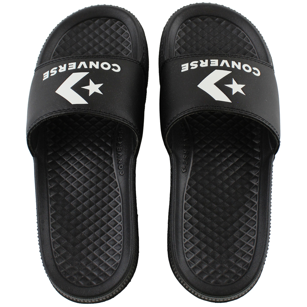 Converse All Star Unisex Black Sliders