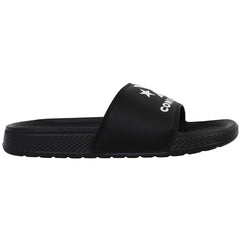 Converse All Star Unisex Black Sliders