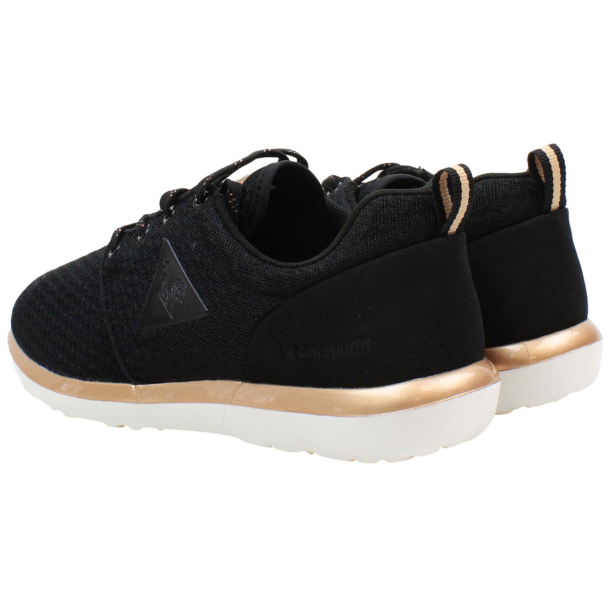 Le Coq Sportif Dynacomf Womens Black Trainers