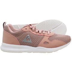 Le Coq Sportif LCS R600 Feminine Mesh Womens Pink Trainers