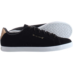 Le Coq Sportif Agate LO Womens Black Trainers