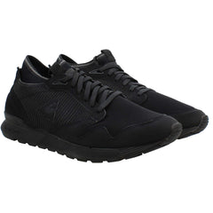 Le Coq Sportif Omicron Triple Reflective Mens Black Trainers