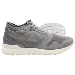 Le Coq Sportif Omicron Triple Reflective Mens Grey Trainers