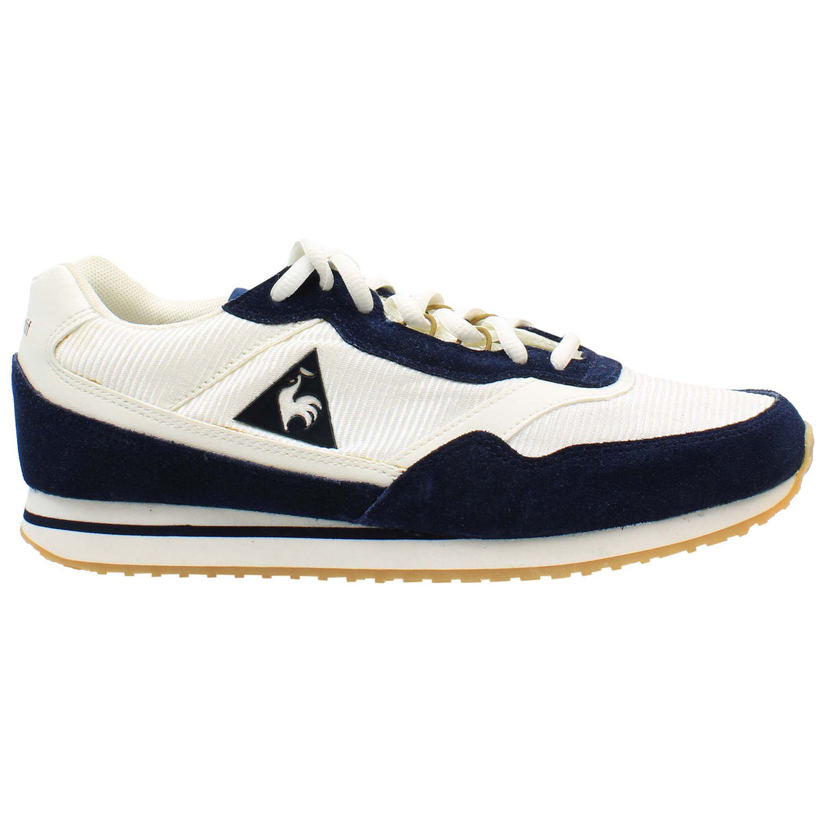 Le Coq Sportif Louise Womens White/Navy Trainers