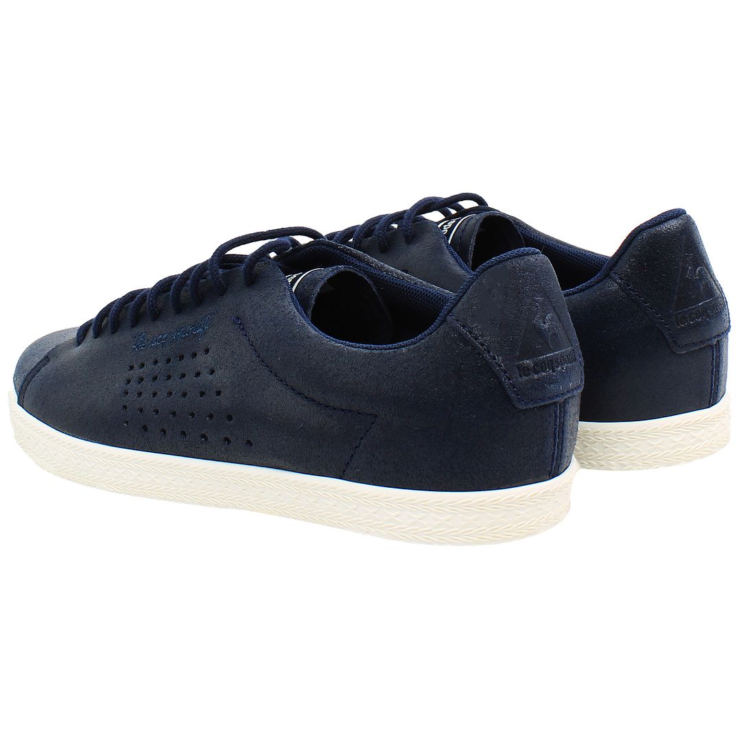 Le Coq Sportif Charline Metallic Womens Navy Trainers