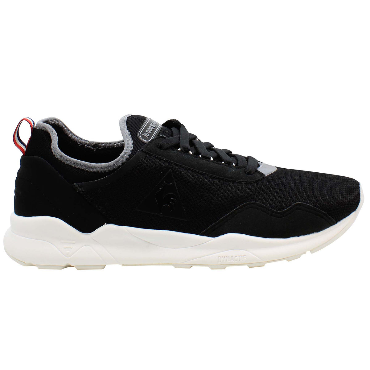 Le Coq Sportif LCSR XX Mesh Mens Black Trainers