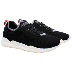 Le Coq Sportif LCSR XX Mesh Mens Black Trainers