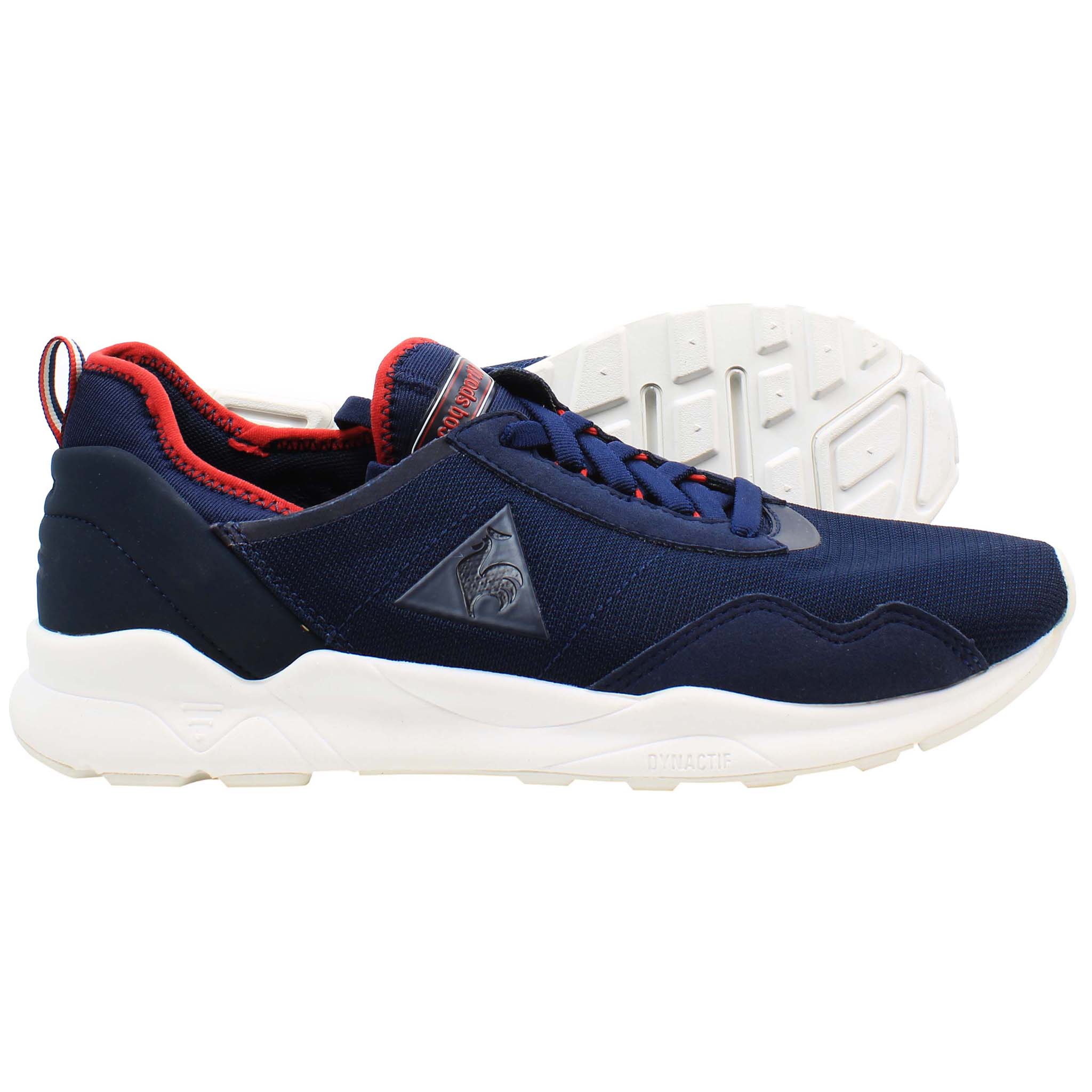 Le Coq Sportif LCSR XX Mesh Mens Navy Trainers