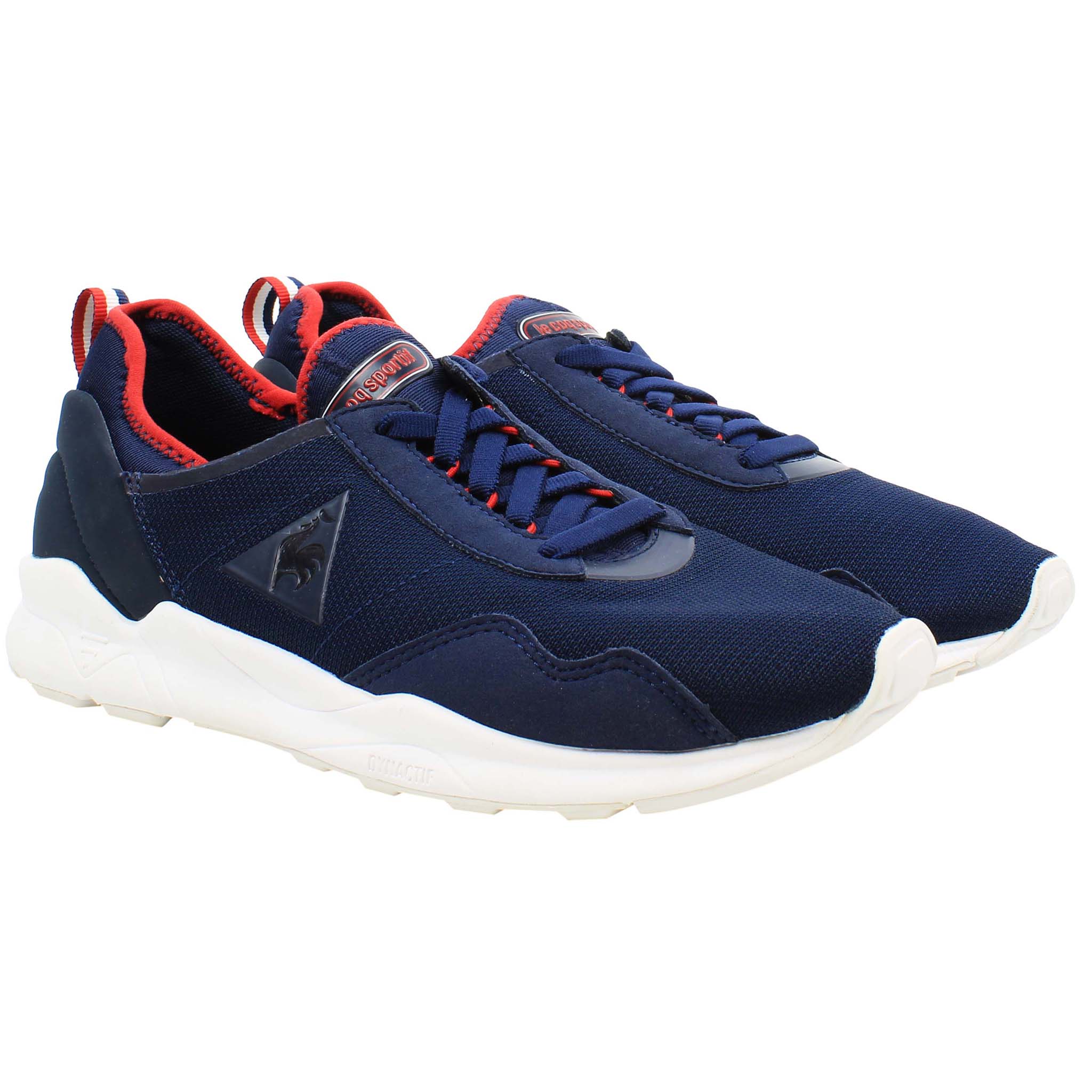 Le Coq Sportif LCSR XX Mesh Mens Navy Trainers