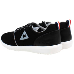 Le Coq Sportif Dynacomf Mesh Mens Black Trainers