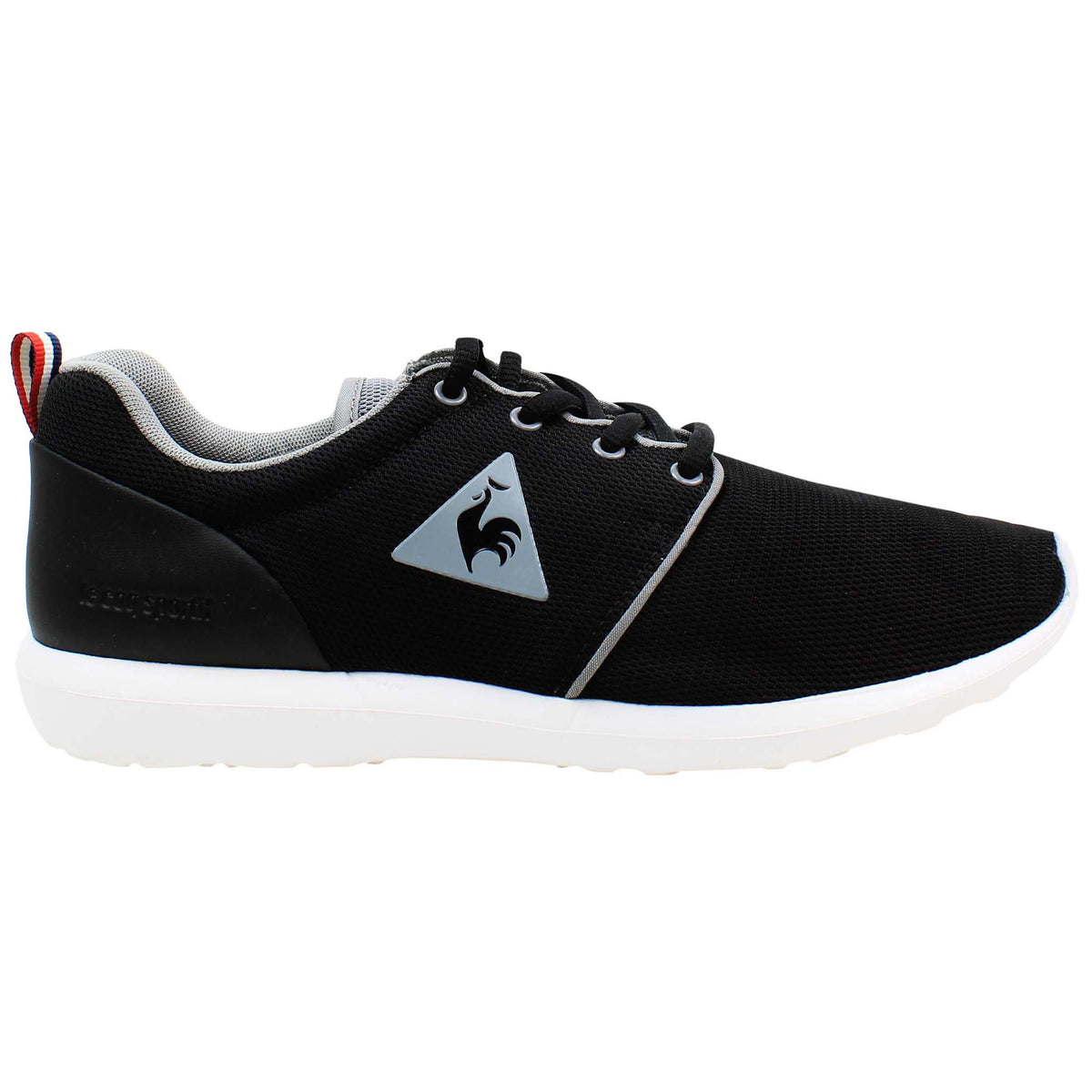 Le Coq Sportif Dynacomf Mesh Mens Black Trainers