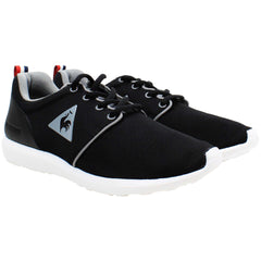 Le Coq Sportif Dynacomf Mesh Mens Black Trainers