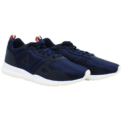 Le Coq Sportif LCS R600 Mesh Mens Navy Trainers