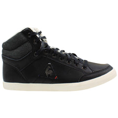 Le Coq Sportif Portalet Mid Craft Mens Black Trainers