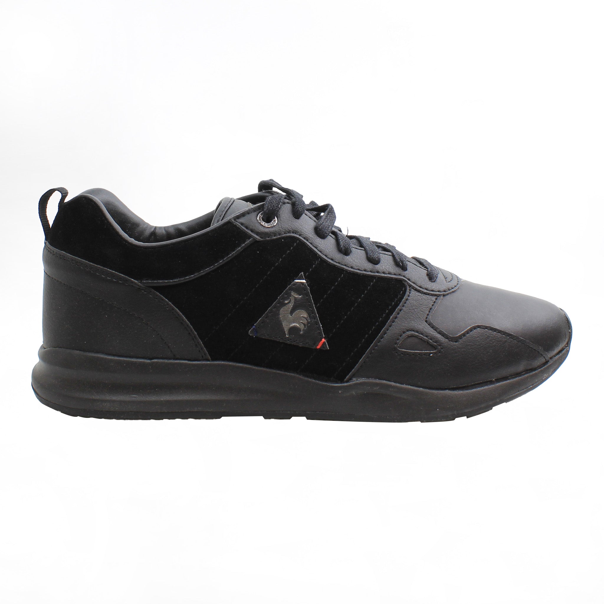 Le Coq Sportif LCS R600 Craft Lea Mens Black Trainers NO BOX