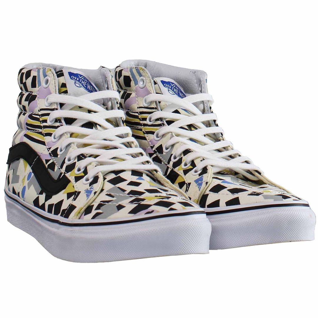 Vans SK8-Hi Slim Multicolor Mens Shoes