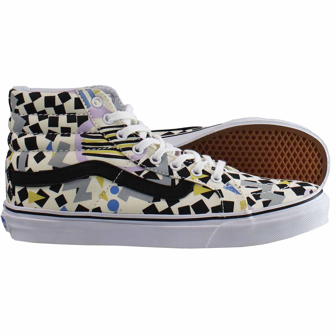 Vans SK8-Hi Slim Multicolor Mens Shoes