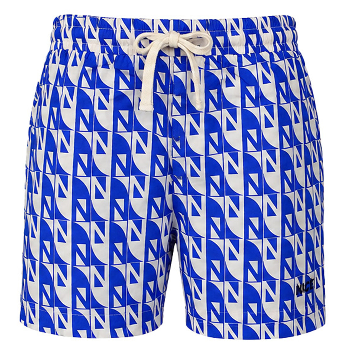 Nicce Renee Mens Blue Shorts