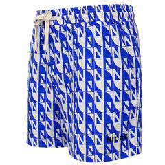 Nicce Renee Mens Blue Shorts