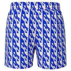 Nicce Renee Mens Blue Shorts
