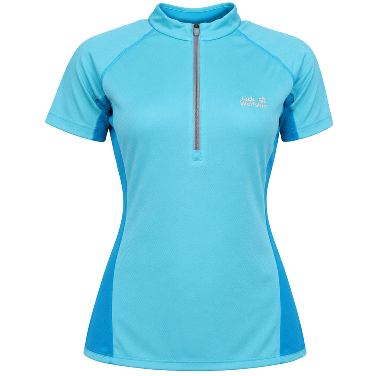 Jack Wolfskin Tourer Womens Blue Cycling Top