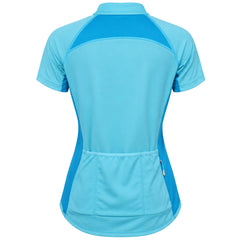 Jack Wolfskin Tourer Womens Blue Cycling Top