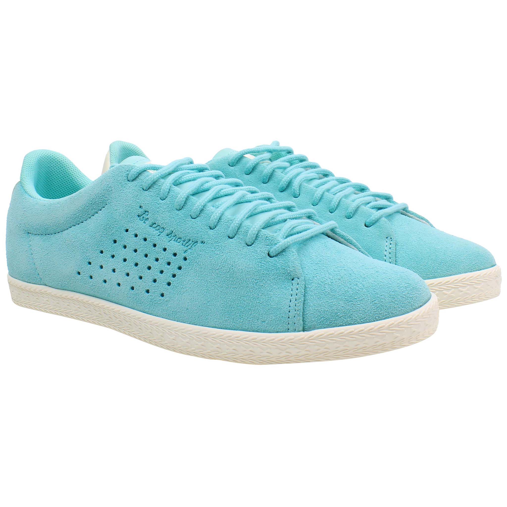 Le Coq Sportif Charline Womens Blue Trainers