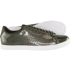 Le Coq Sportif Charline Coated Womens Green Trainers