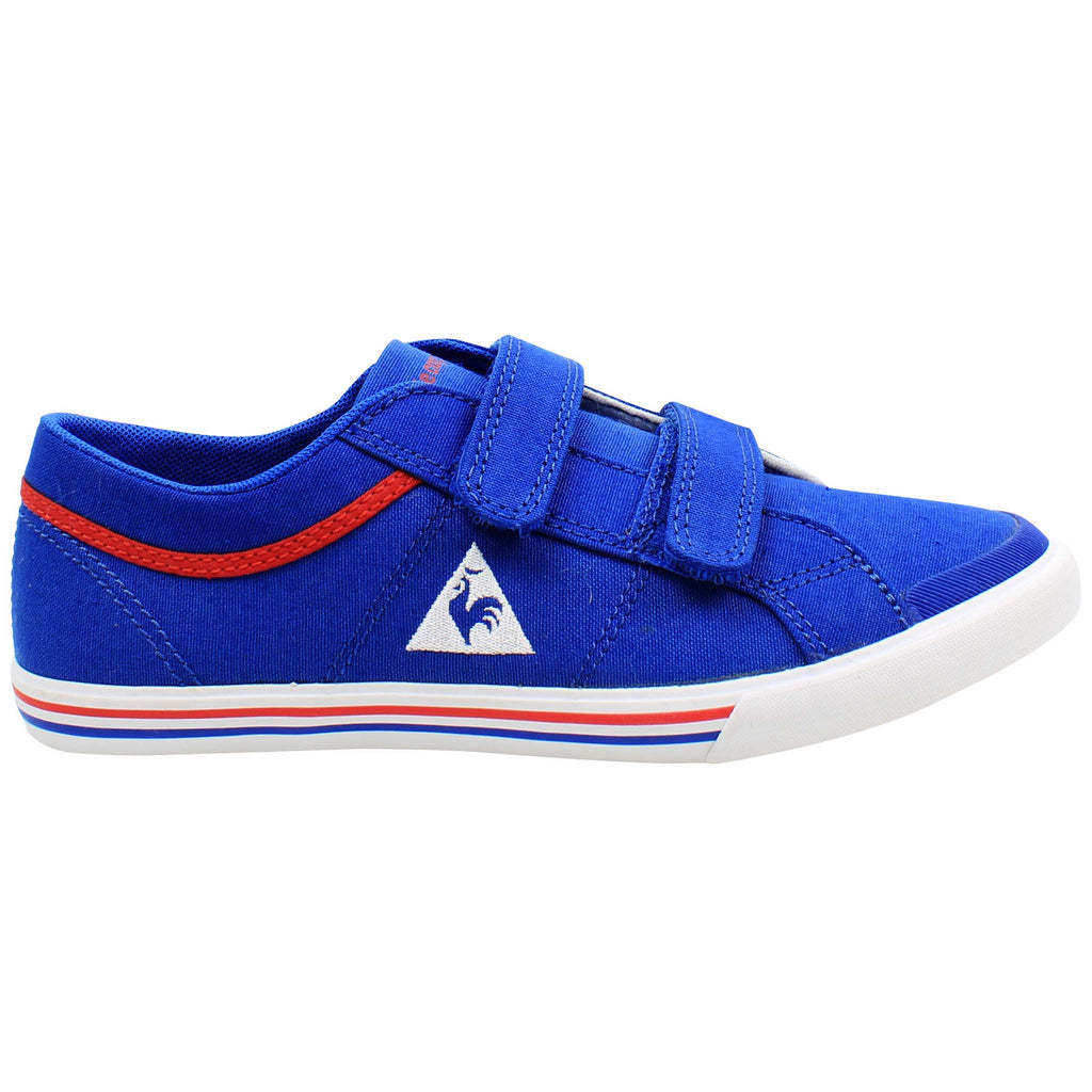 Le Coq Sportif Saint Greatan GS CVS Kids Blue Plimsolls