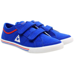 Le Coq Sportif Saint Greatan GS CVS Kids Blue Plimsolls