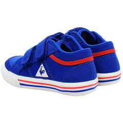 Le Coq Sportif Saint Greatan INF CVS Kids Blue Plimsolls