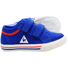 Le Coq Sportif Saint Greatan INF CVS Kids Blue Plimsolls