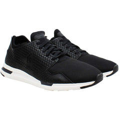 Le Coq Sportif LCS R Pure Mens Black Trainers